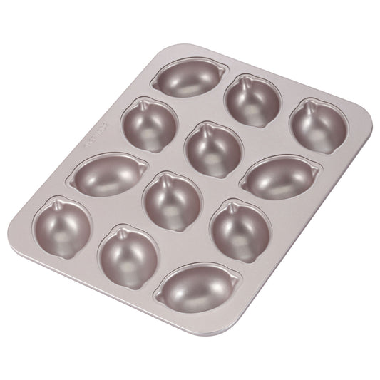 Lemon-Shaped Cake Pan 12 Well