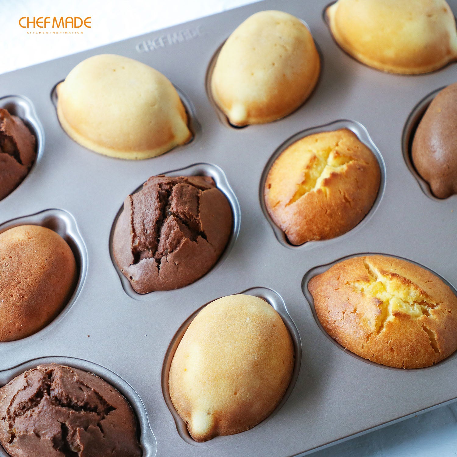 Muffin Pan Mini 12 Well - CHEFMADE official store