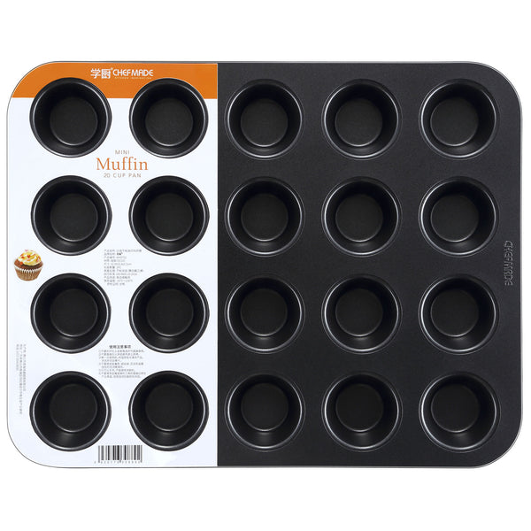 Silicone Mini Muffin Pan – Honeycomb Kitchen Shop