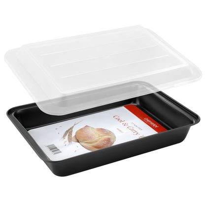 13" Rectangular Baking Pan with Lid