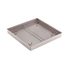 11.2" x 11.2" Square Shallow Roasting Pan with Rack