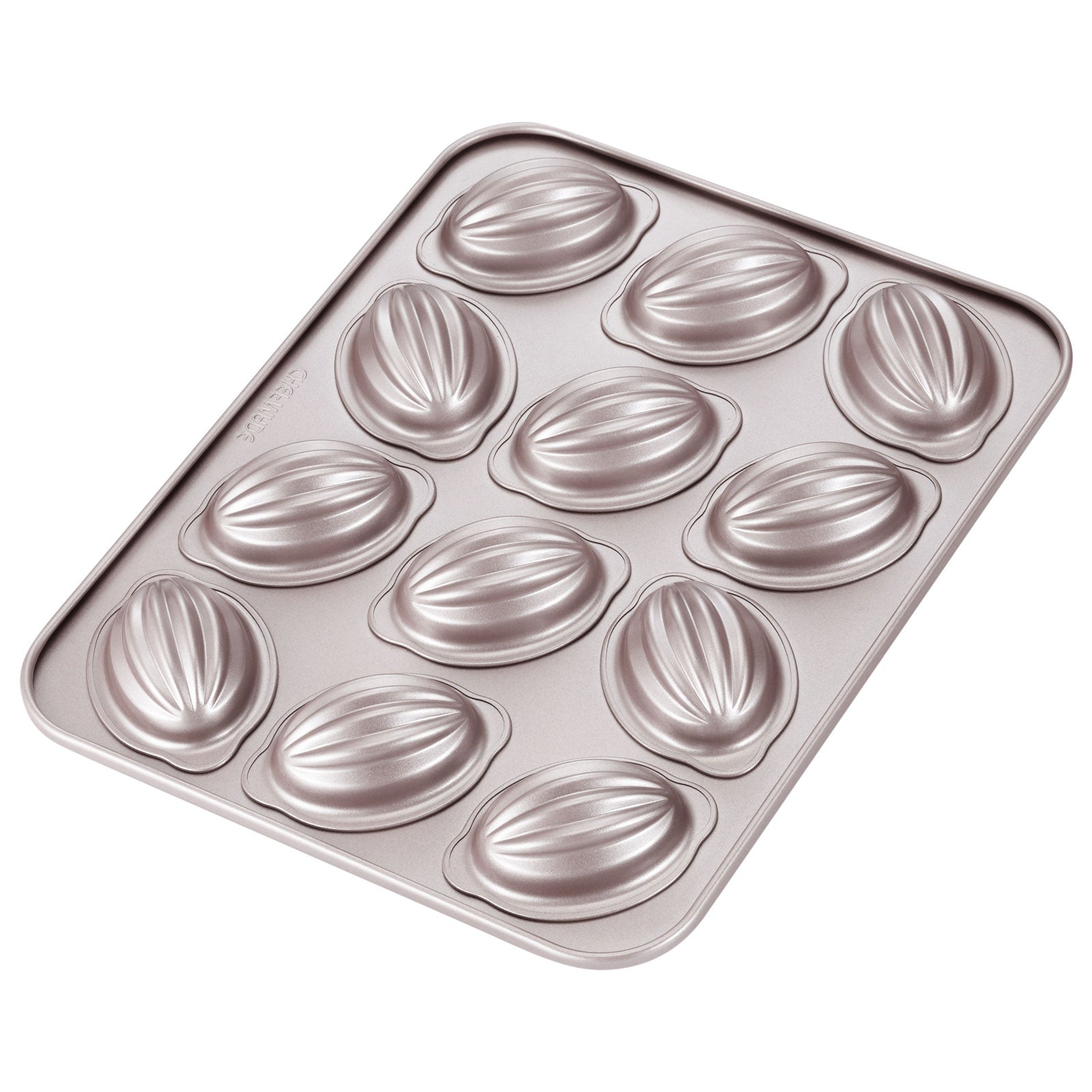 Rugby-Shaped Cake Pan 12 Well