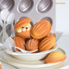 Rugby-Shaped Cake Pan 12 Well