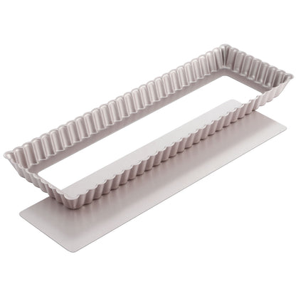 14" Rectangle Tart Pan with Removable Bottom