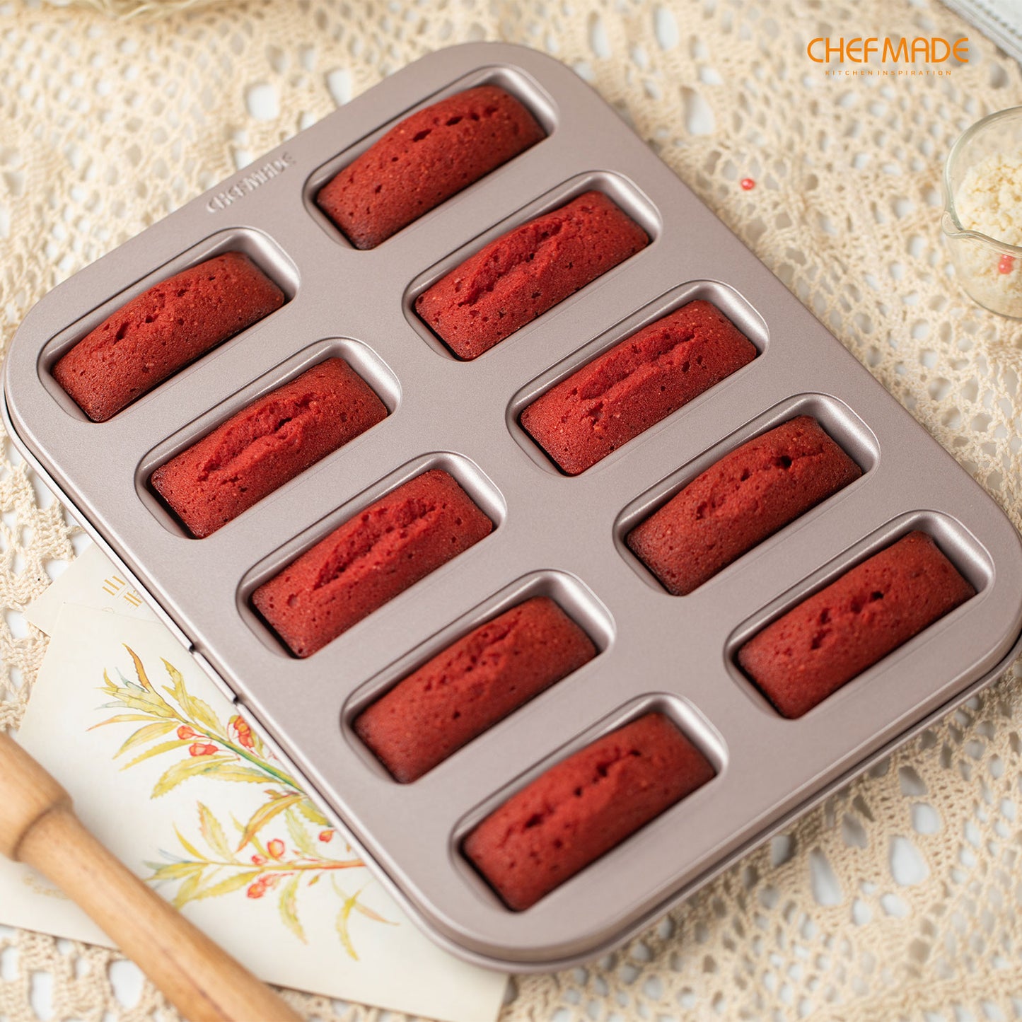 Financier Cake Pan 10 Well