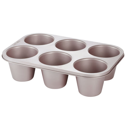 Jumbo Cupcake Pan 6 Well