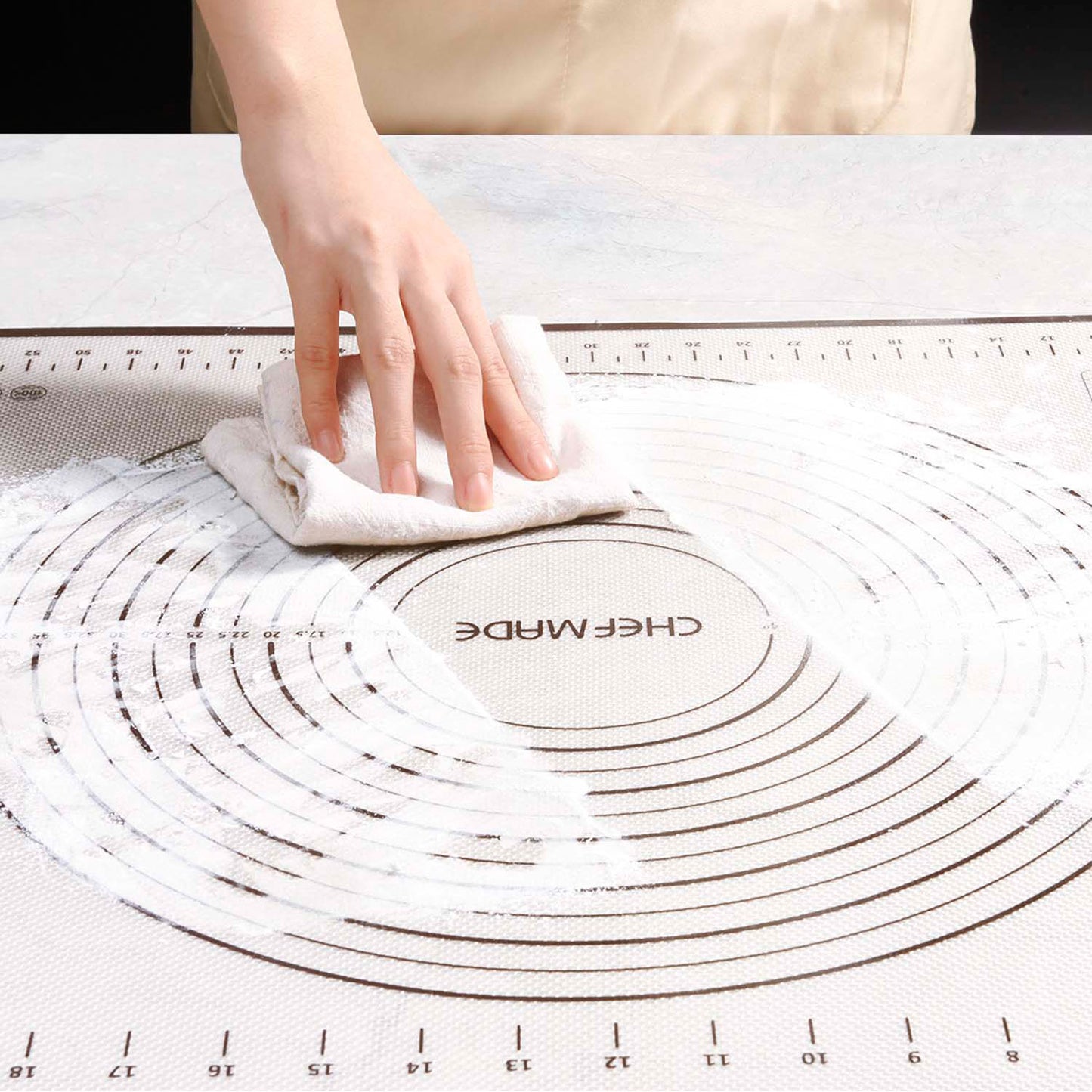 19.7" x 27.6" Silicone Baking Mat