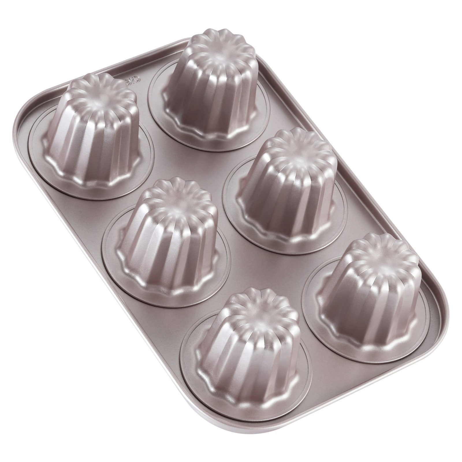 Popover Pan Media 6 Well - CHEFMADE official store
