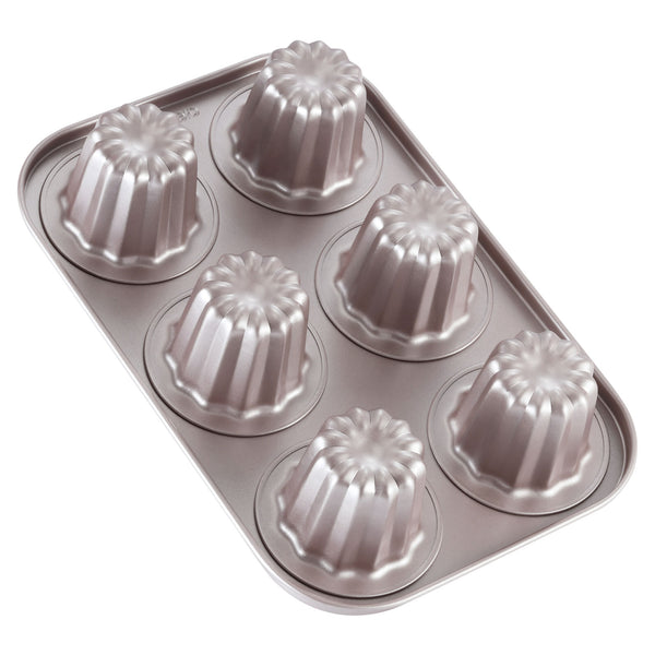 4 4Pcs Mushroom Muffin Mold - CHEFMADE official store