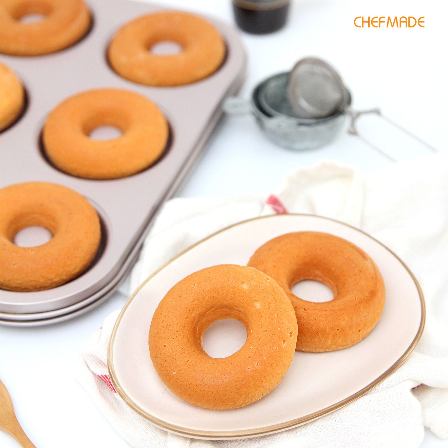 Donut Cake Pan 6 Well