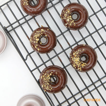 3“ Donut Cake Pan 4Pcs