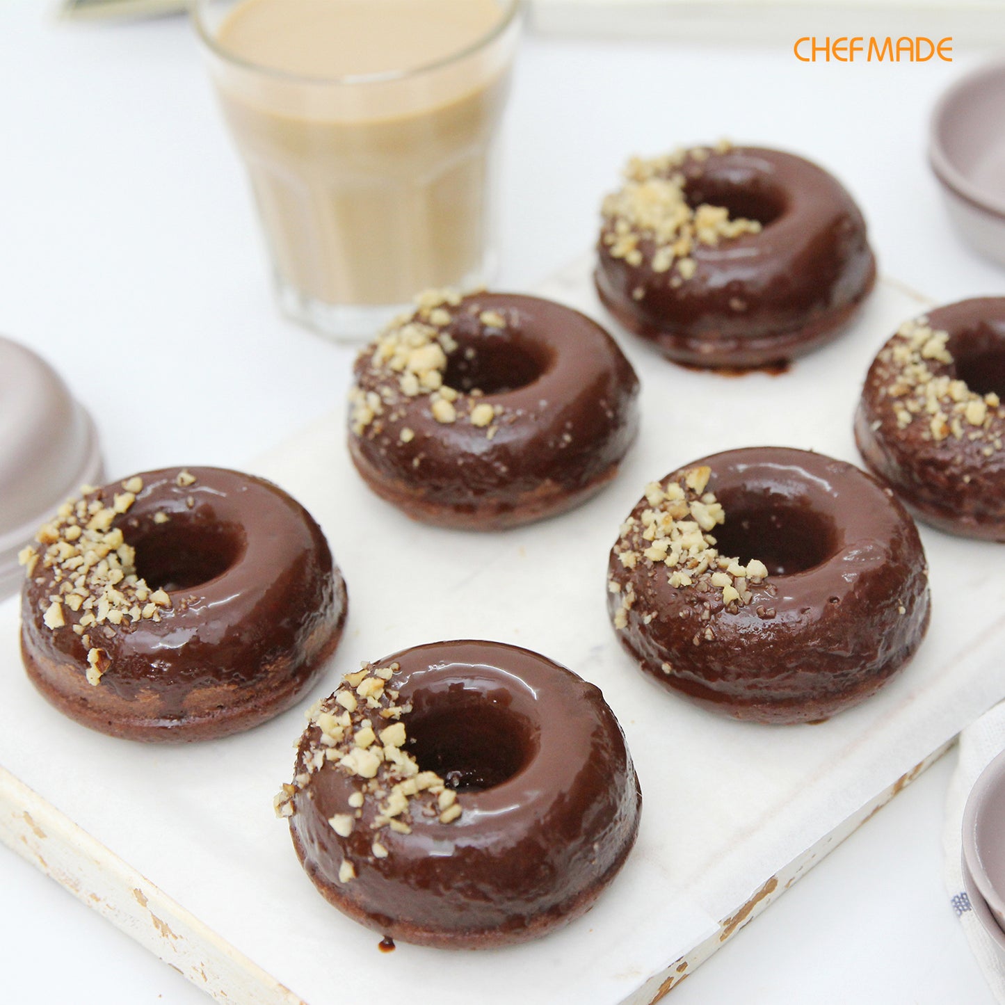 3“ Donut Cake Pan 4Pcs