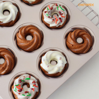 Cyclone Doughnut Cake Pan 12 Well